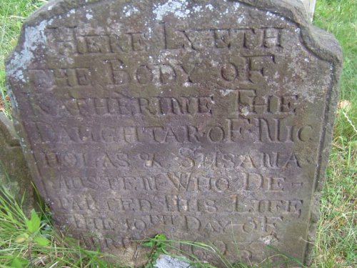 St. James churchyard