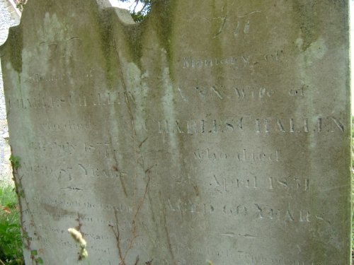 St. James churchyard