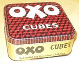 Old Oxo tin advert