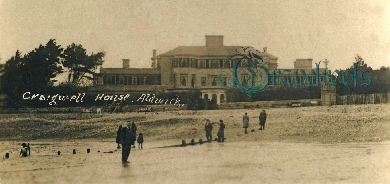 Old Aldwick Photographs - click to return