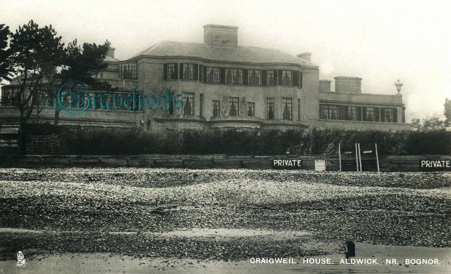 Old Aldwick Photographs - click to return