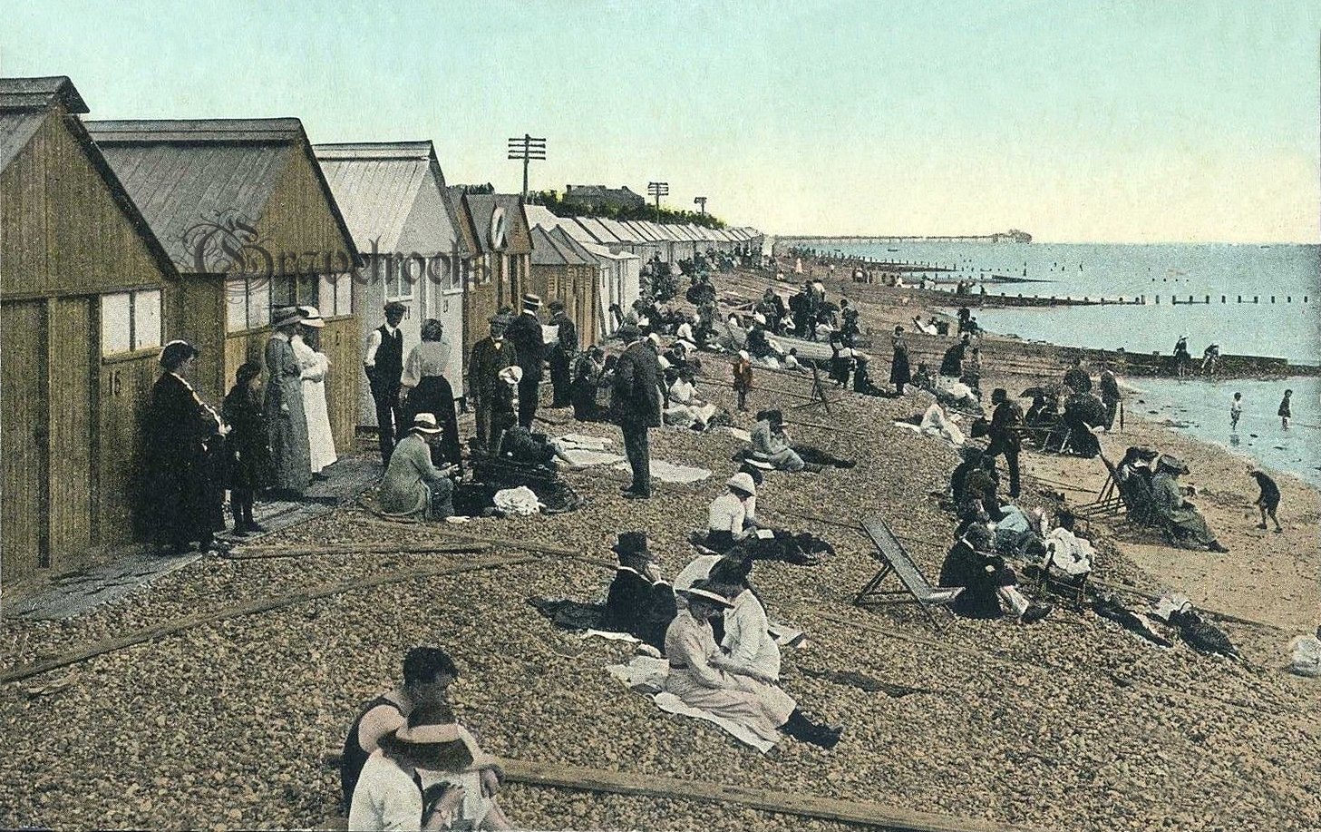 Old Aldwick Photographs - click to return