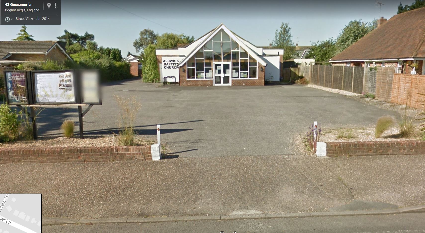 Aldwick, Sussex - click image to return