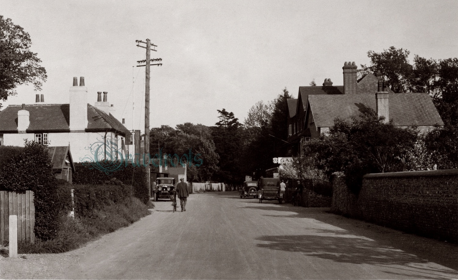  old photo of Aldwick, Sussex - click image to return