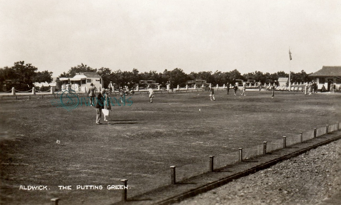  old photo of Putting Green, Aldwick, Sussex - click image to return