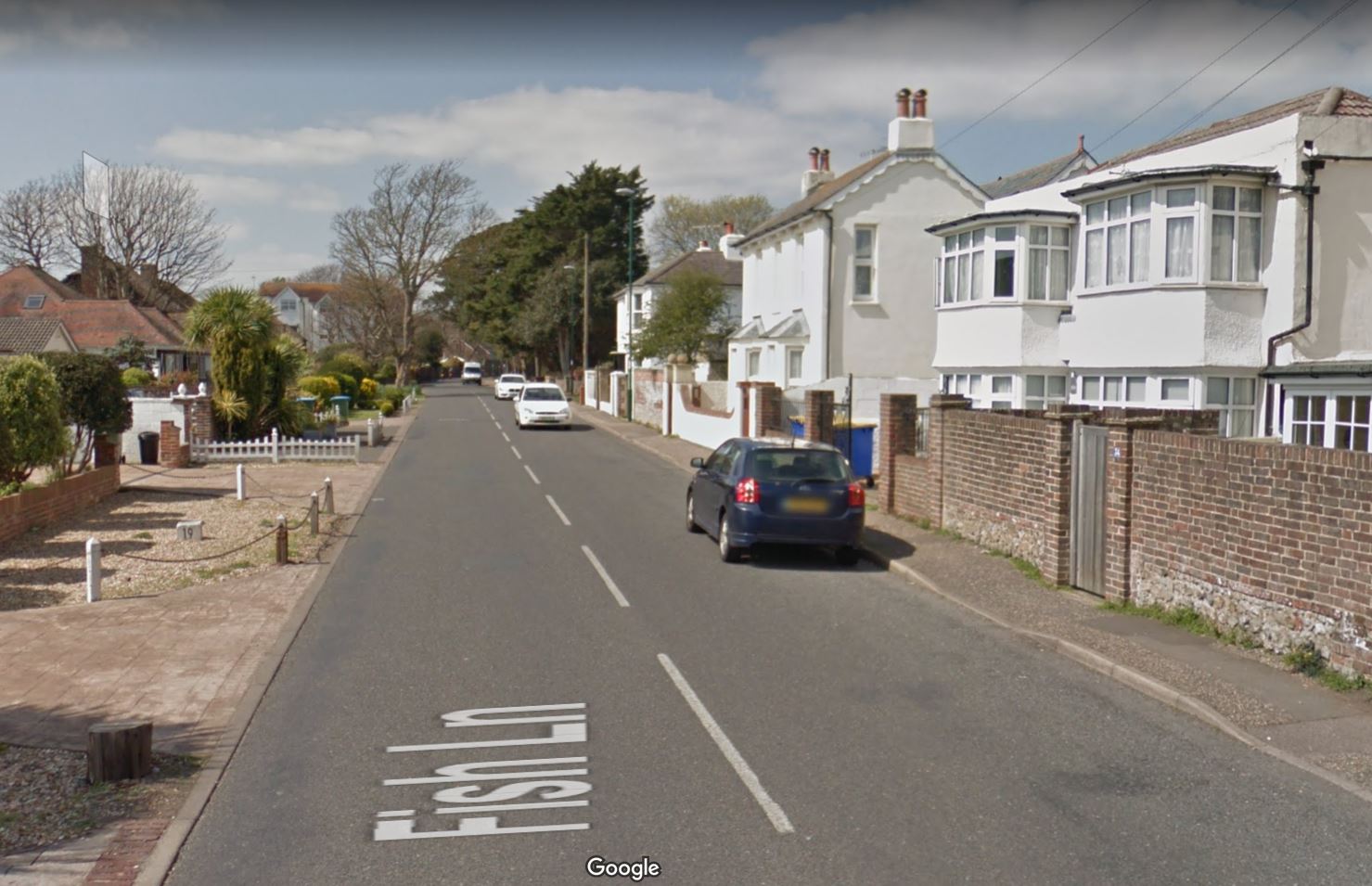 Fish Lane Aldwick, Sussex - click image to return