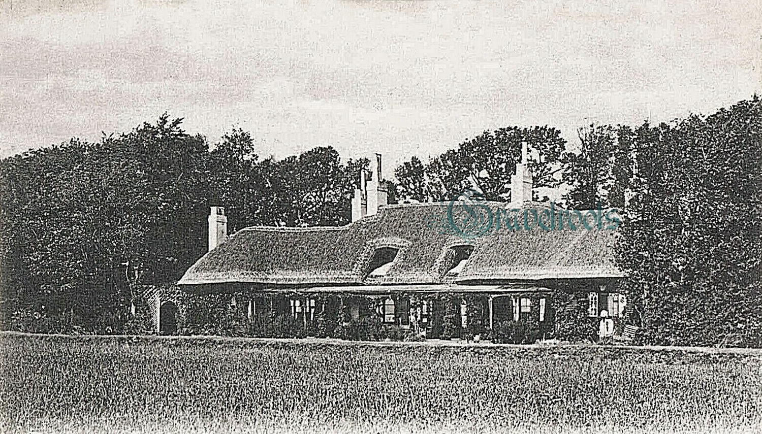 Old photo of Aldwick, Bognor Regis, Sussex - click image below to return