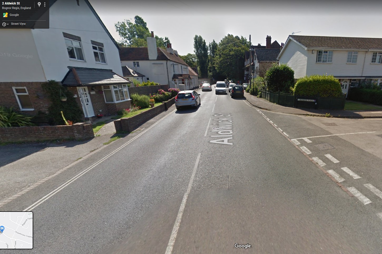 Aldwick Street, Aldwick, Sussex - click image to return