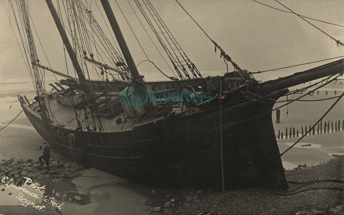  old photo of Aldwick, Sussex - click image to return