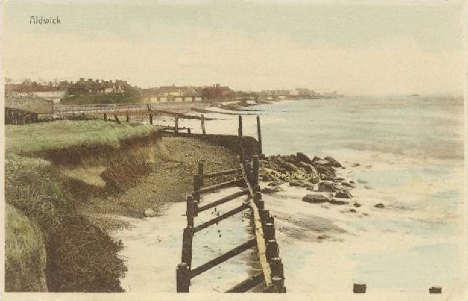 Old Aldwick Photographs - click to return