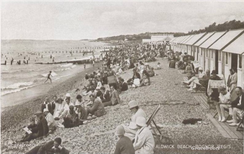 Old Aldwick Photographs - click to return