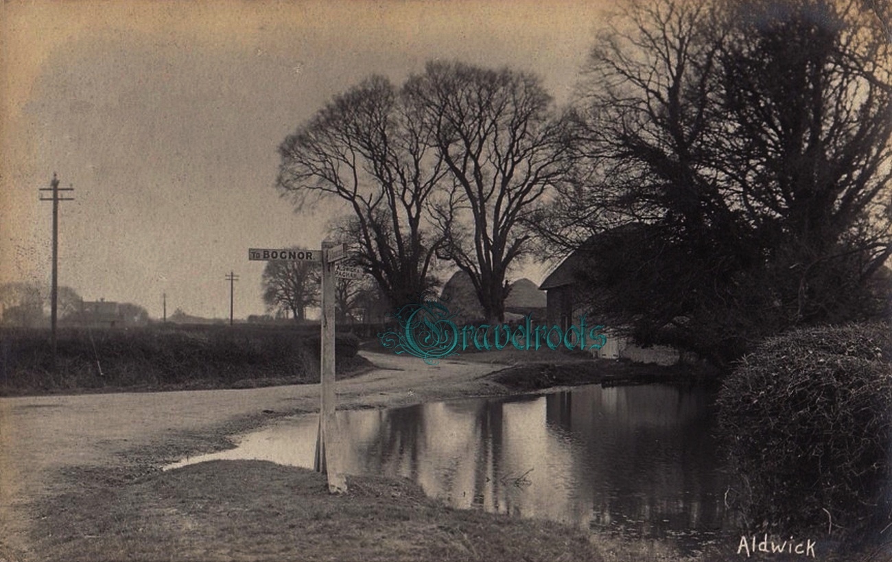 Old Aldwick Photographs - click to return