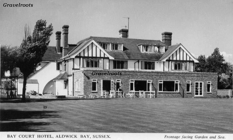 Bay Court Hotel, Old Aldwick Photographs - click to return