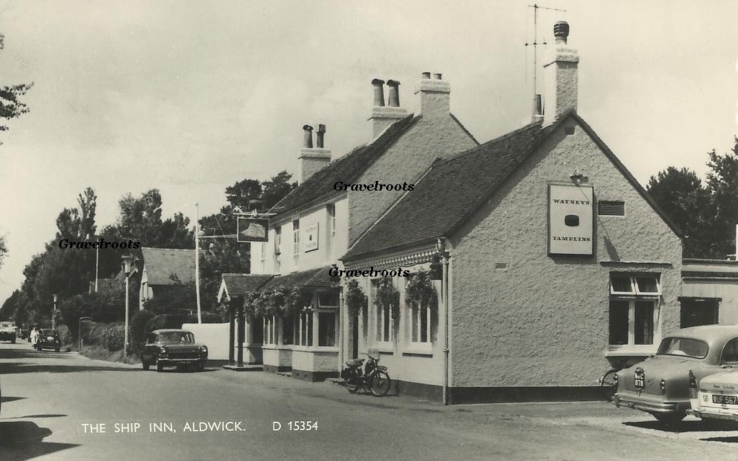 Old Aldwick Photographs - click to return