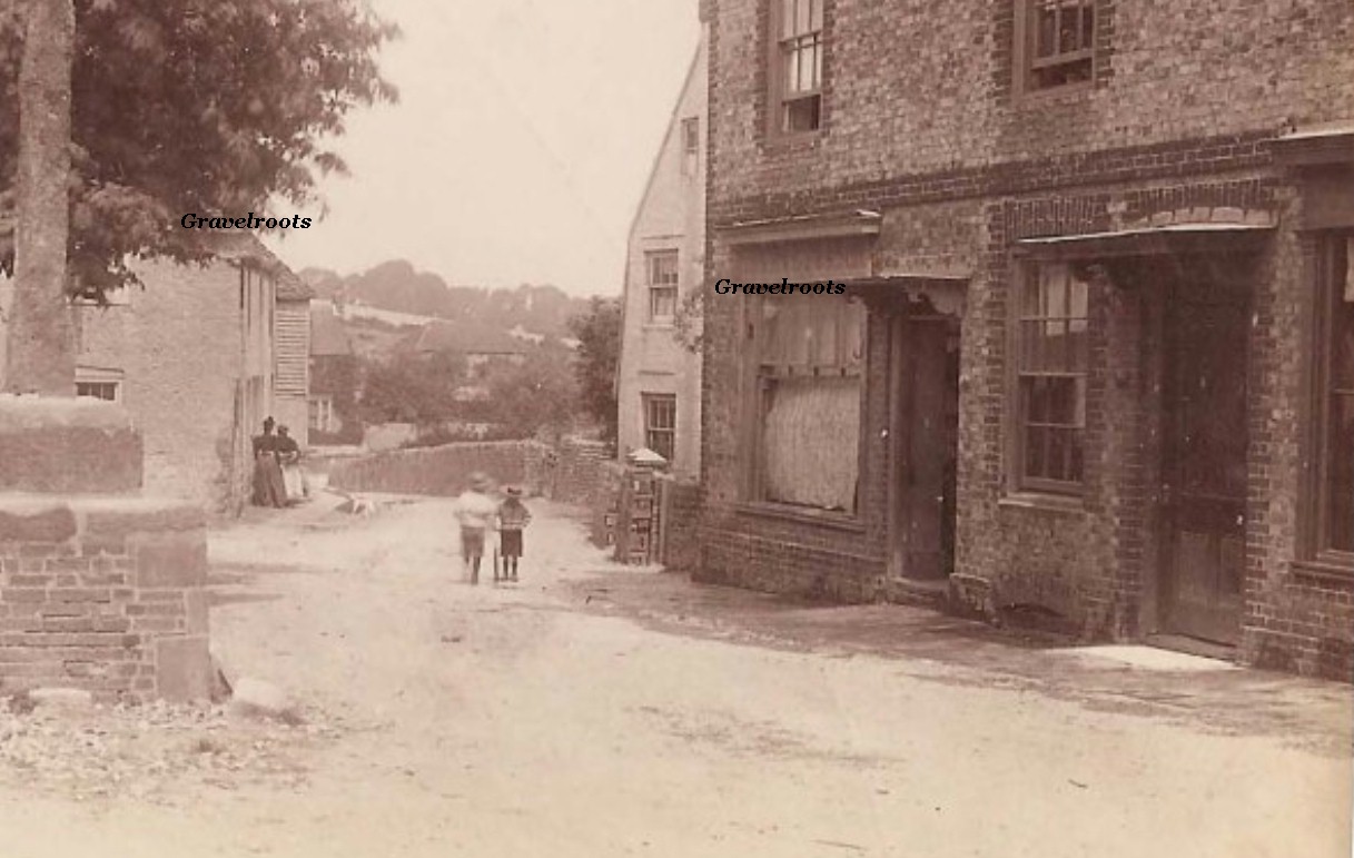 Old Alfriston - click to return