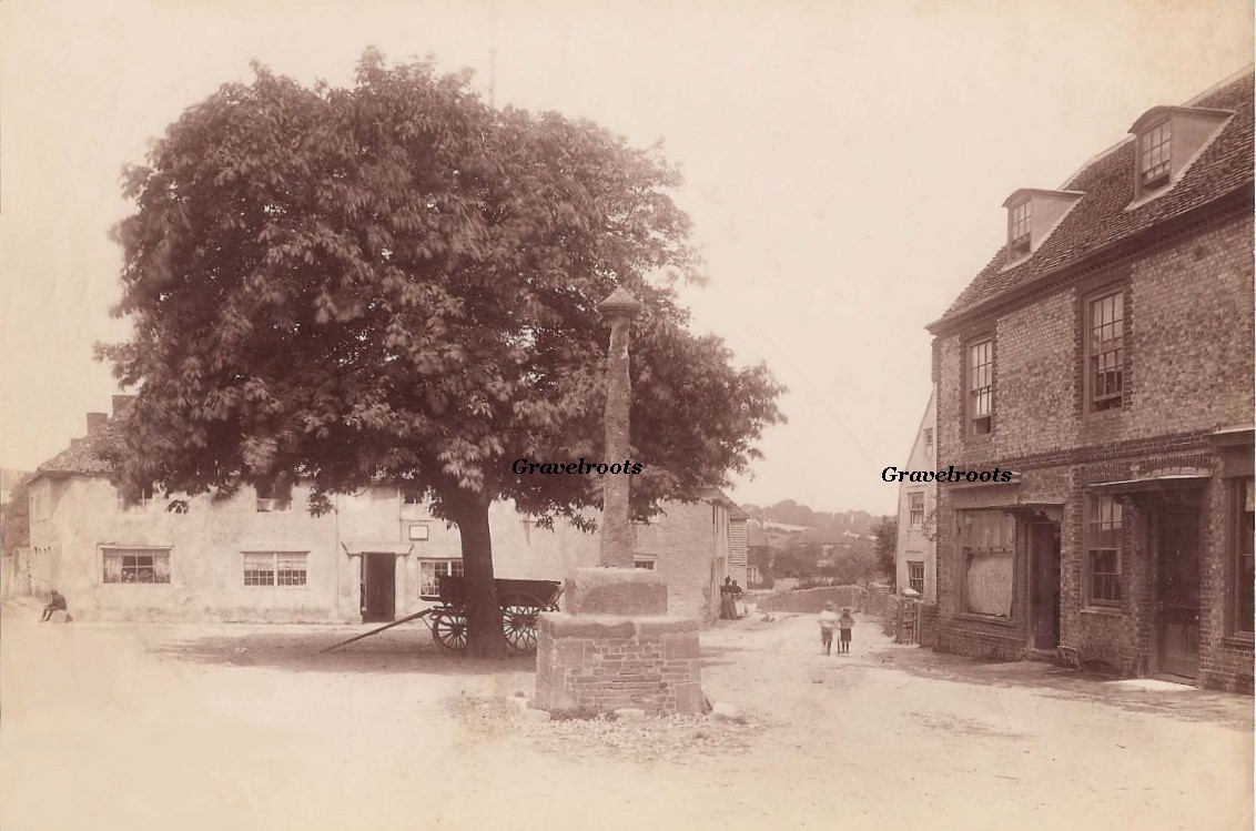 Old Alfriston - further image below