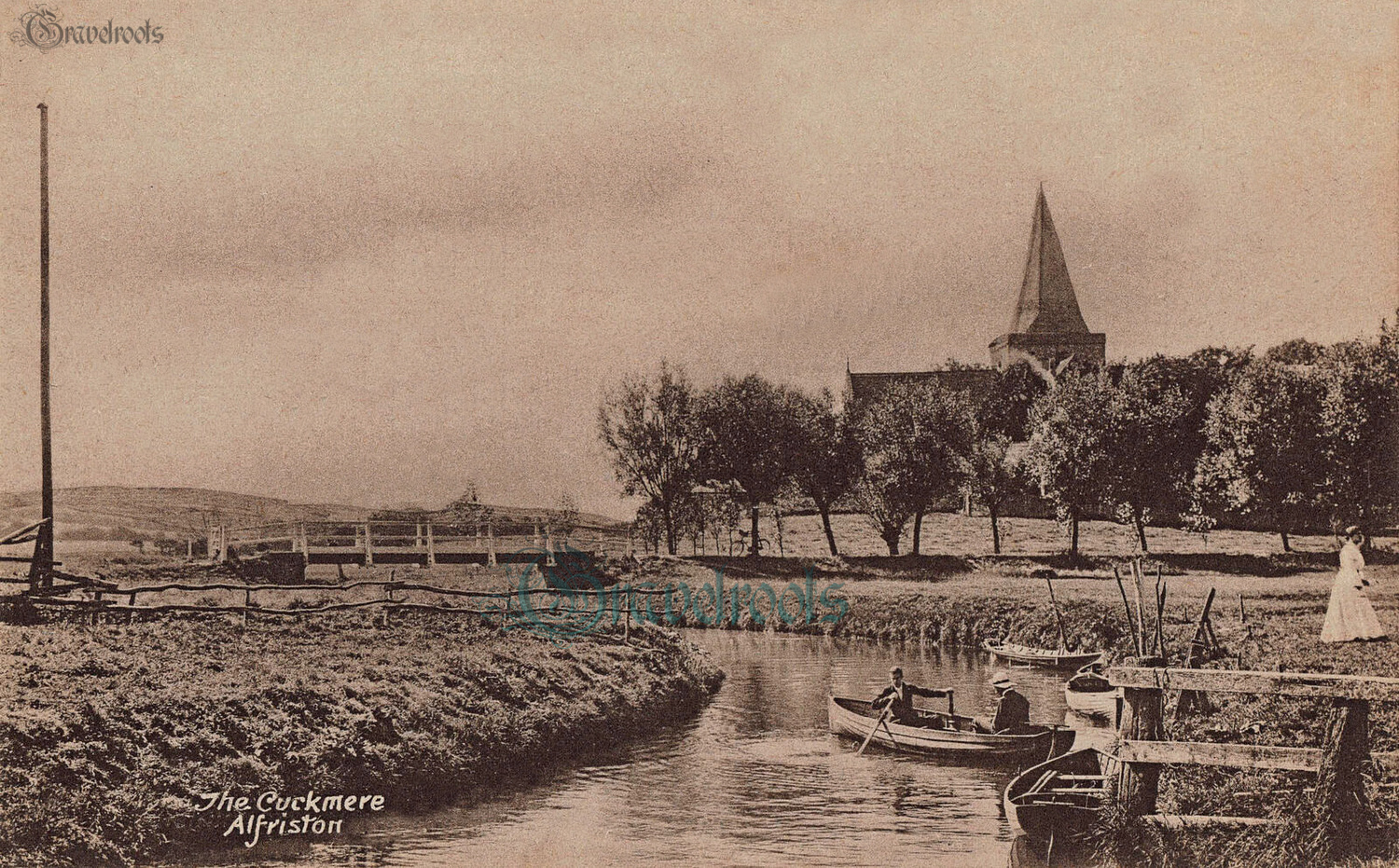 Old Alfriston - further image below