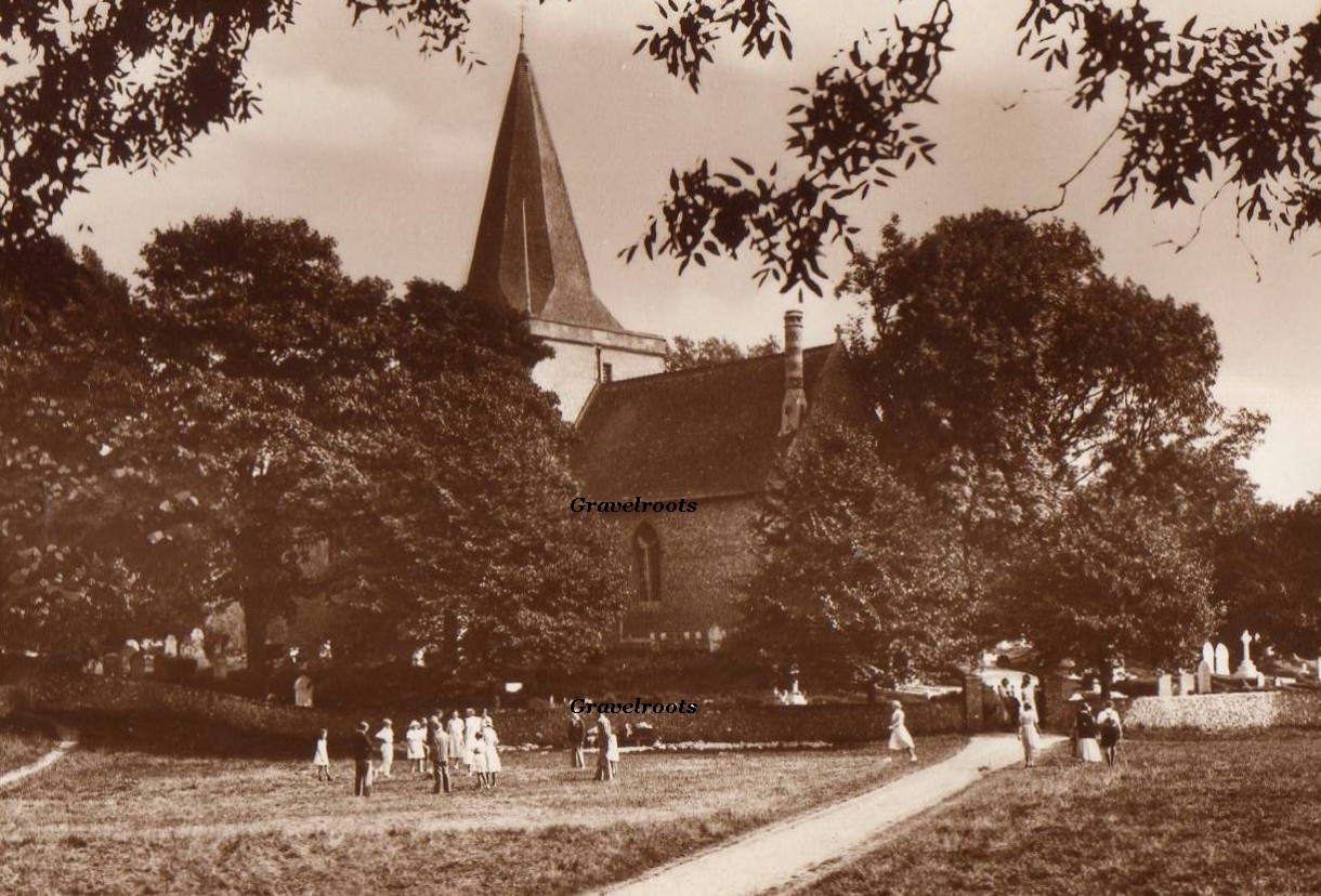 Old Alfriston - click to return