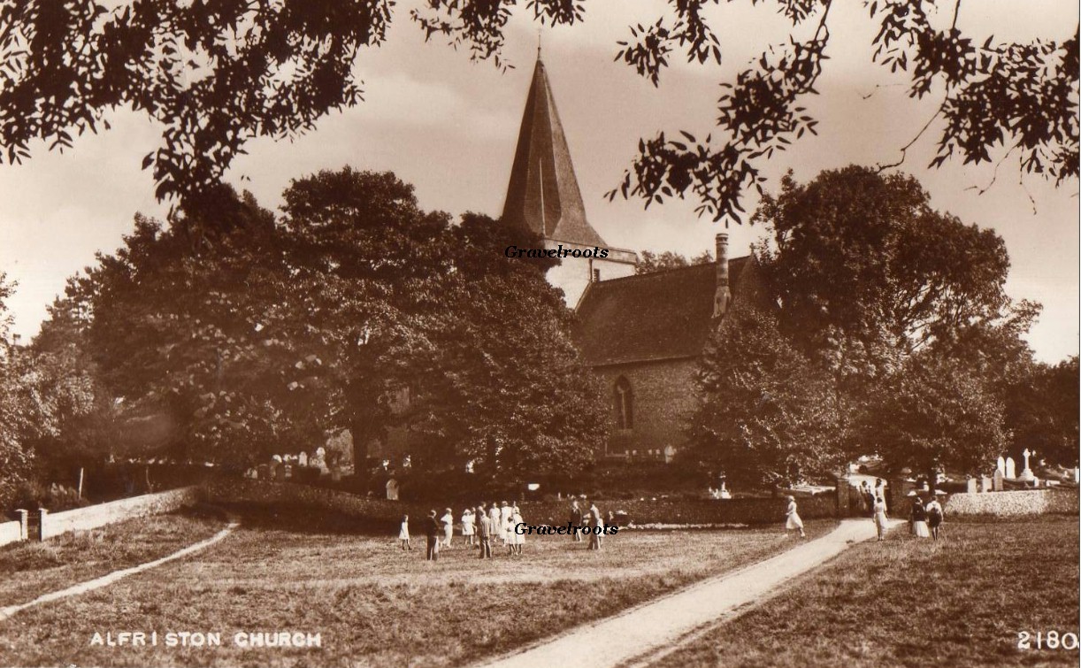 Old Alfriston - further image below