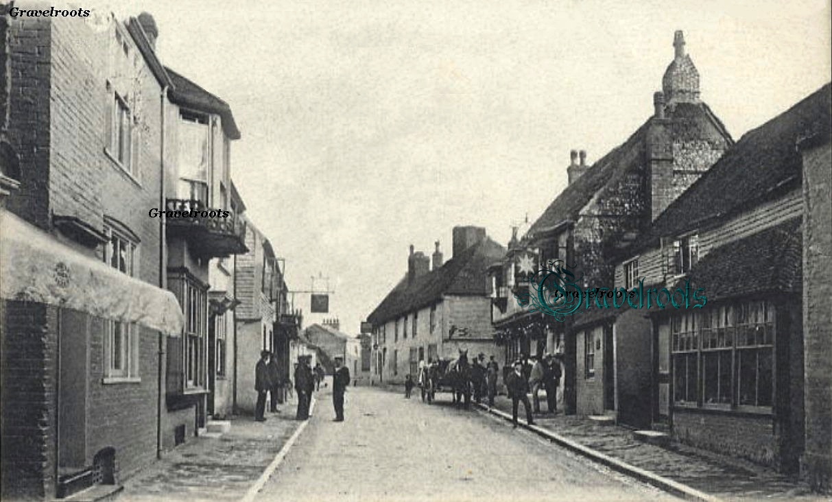 Old Alfriston - click to return