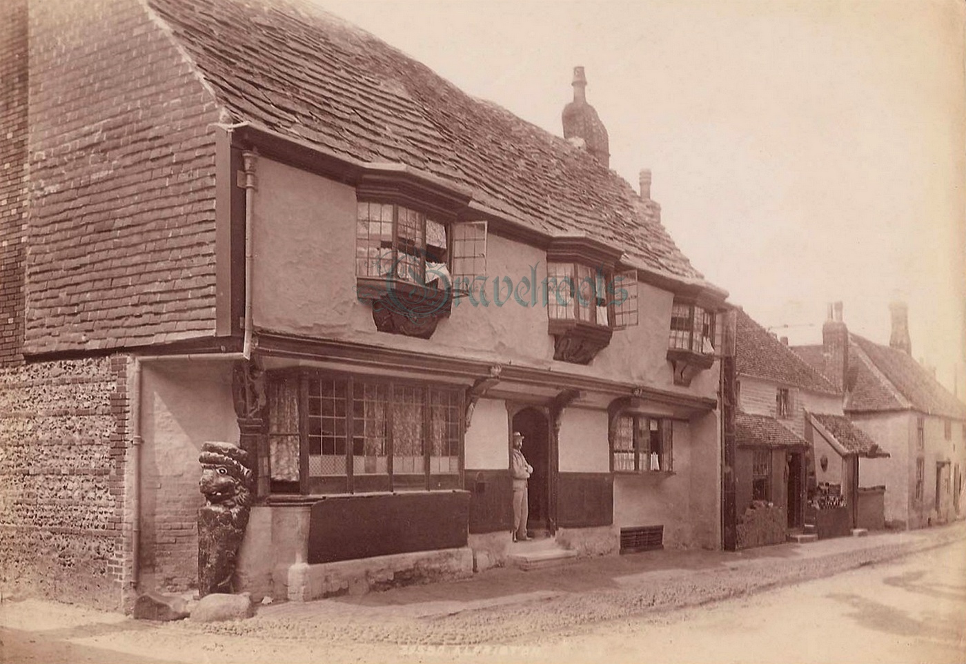 Old Alfriston - click to return