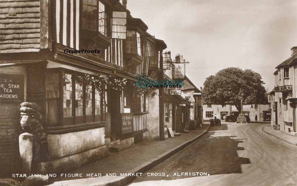 Old Alfriston - click to return