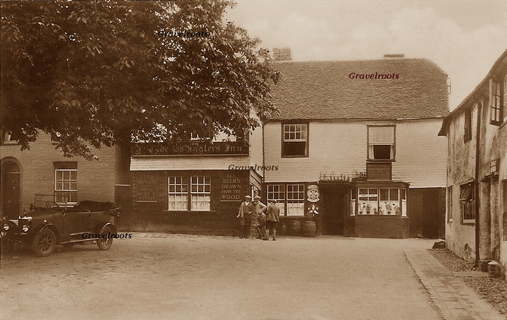 Old Alfriston - further image below