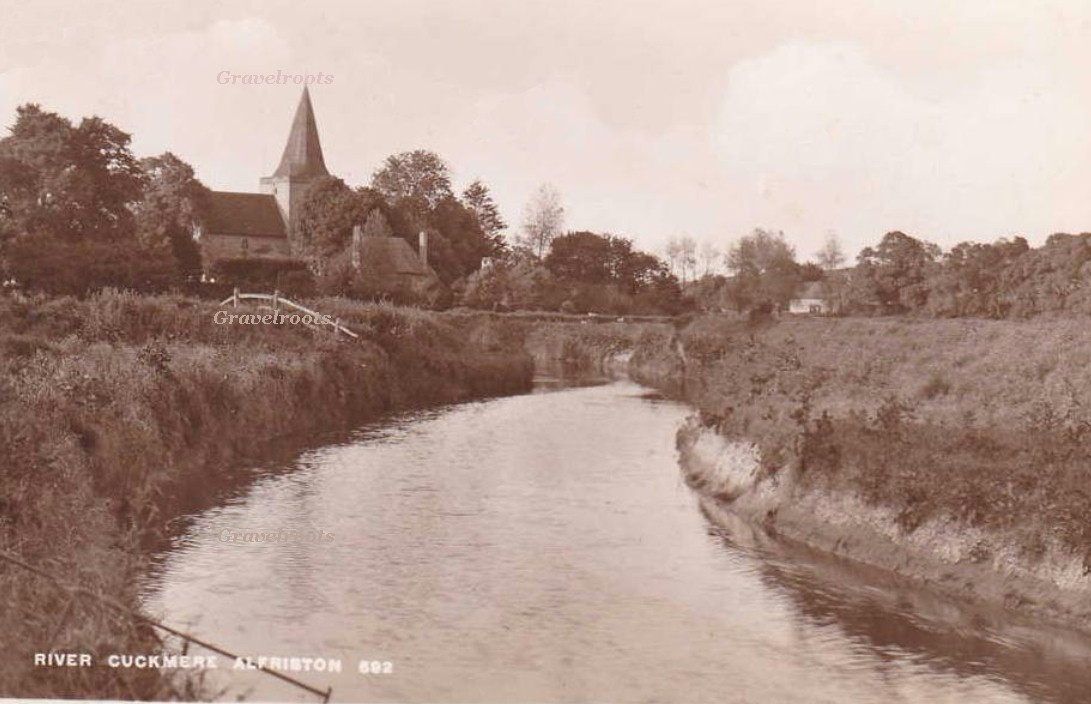 Old Alfriston - click to return