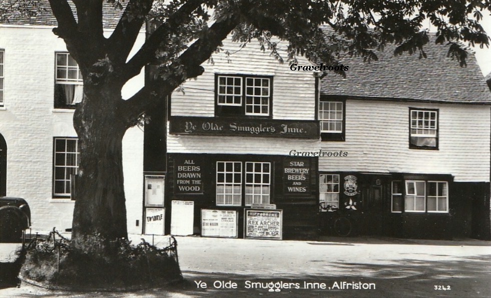 Old Alfriston - further image below