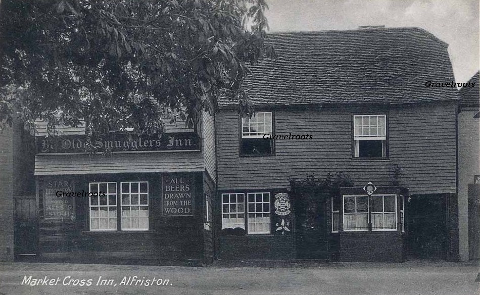 Old Alfriston - further image below