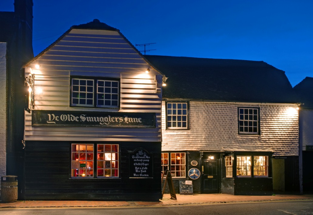 Old Alfriston - further image below