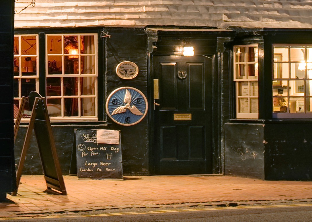 Old Alfriston - click to return