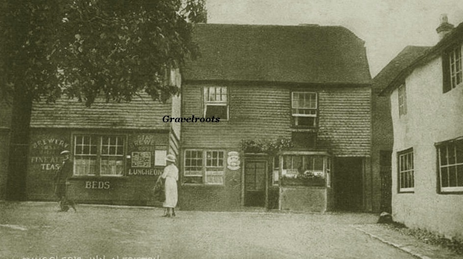 Old Alfriston - further image below
