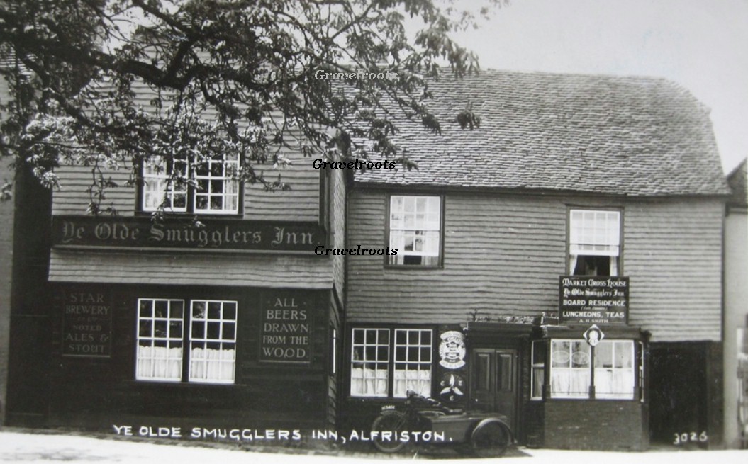 Old Alfriston - further image below