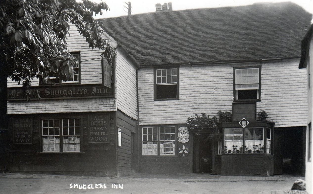 Old Alfriston - further image below