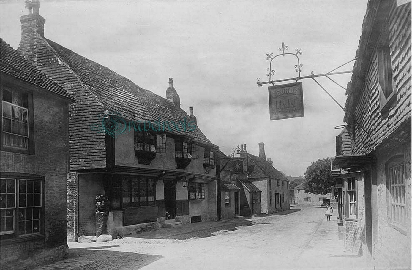 Old Alfriston - click to return