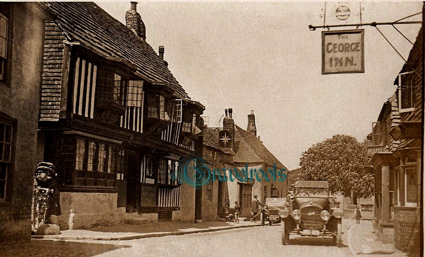 Old Alfriston - click to return