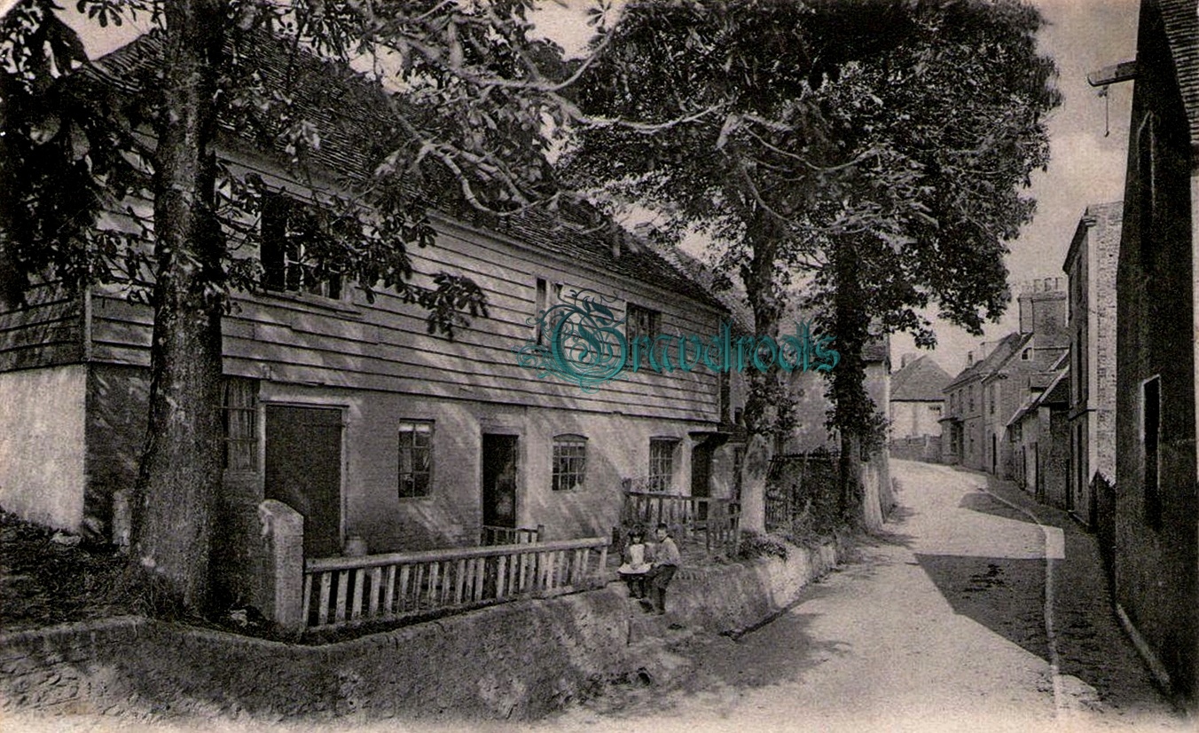 old photos of High Street, Alfriston, Sussex - click image below to return