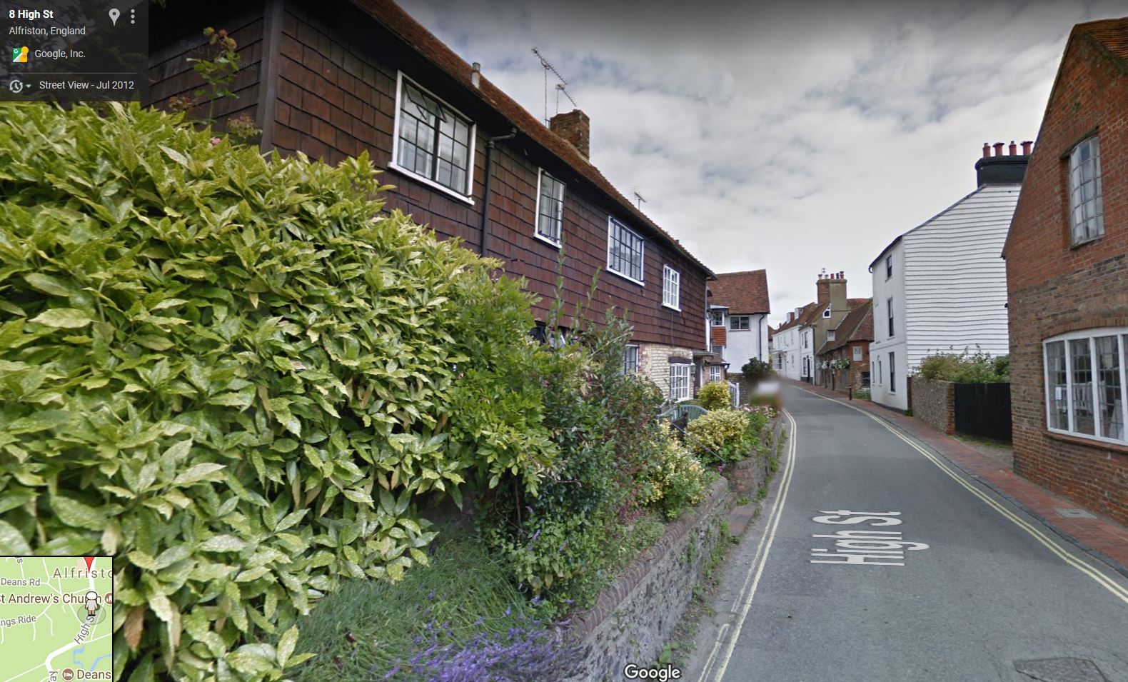 Alfriston, Sussex - click image to return