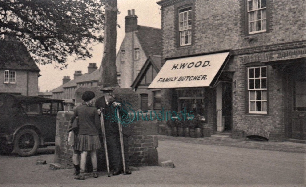  old photos of Alfriston, Sussex - click image below to return