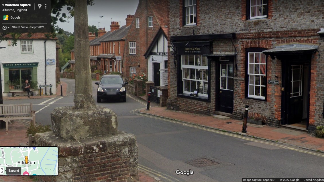 Alfriston, Sussex - click image to return