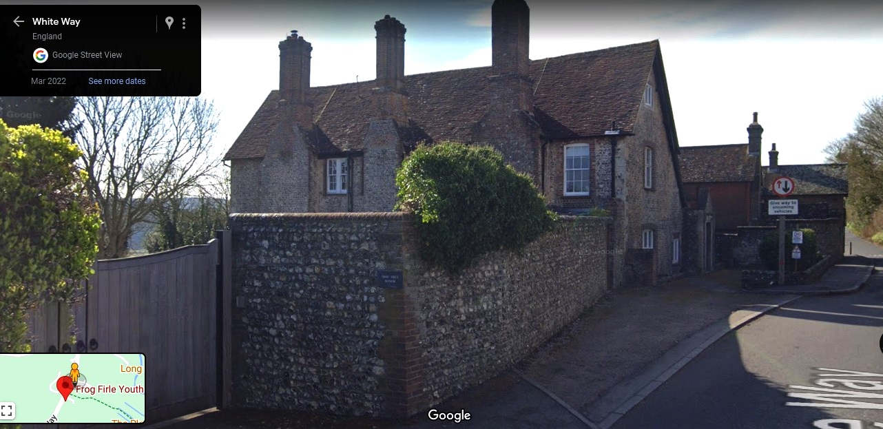White Way, Alfriston, Sussex - click image to return