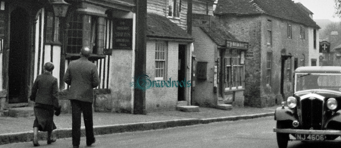  old photos of Alfriston, Sussex - click image to return