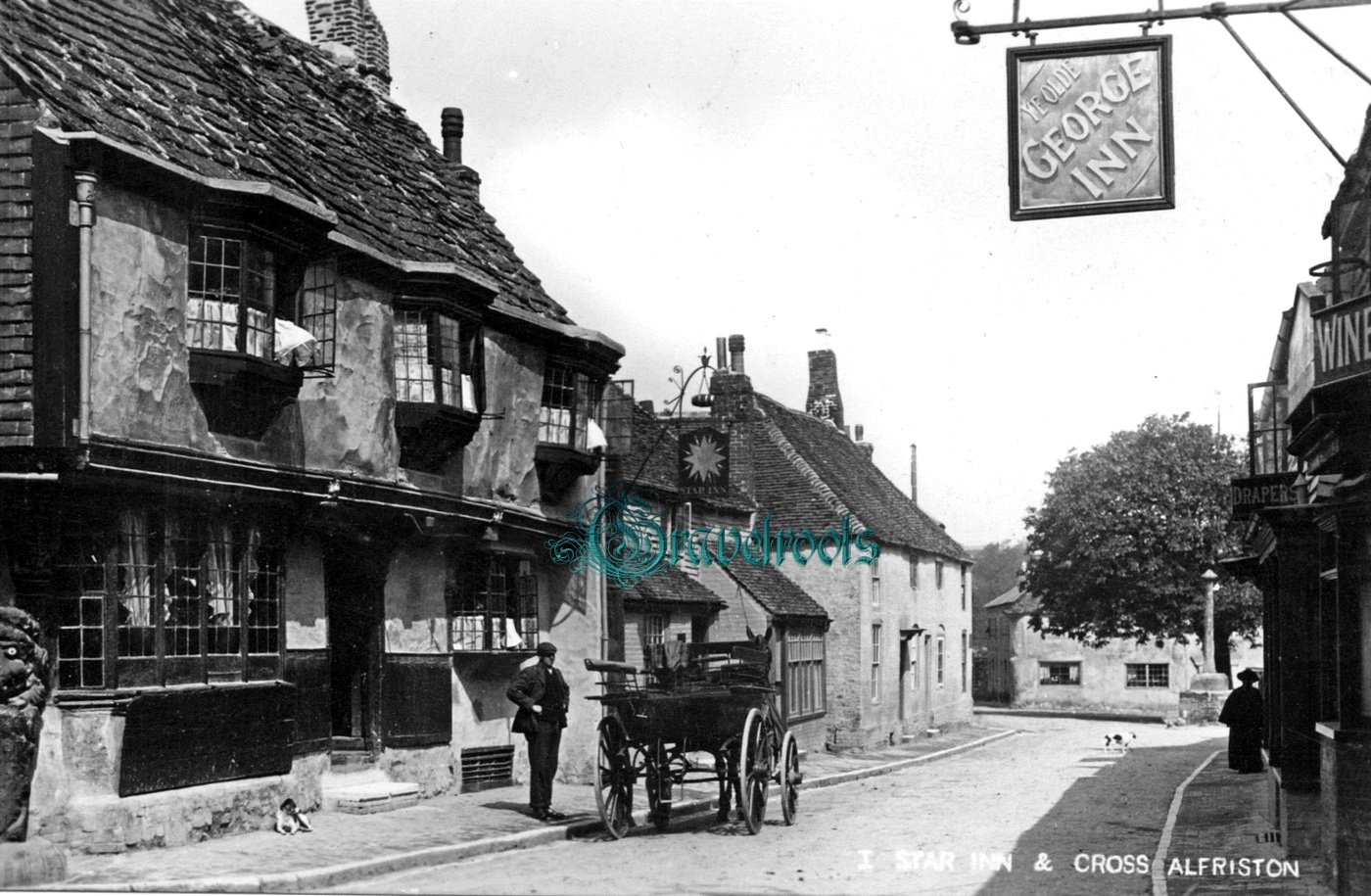 Old Alfriston - further image below