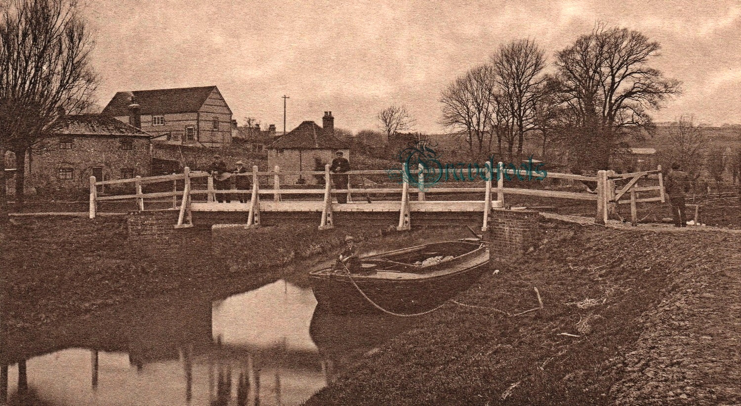  old photos of Alfriston, Sussex - click image below to return