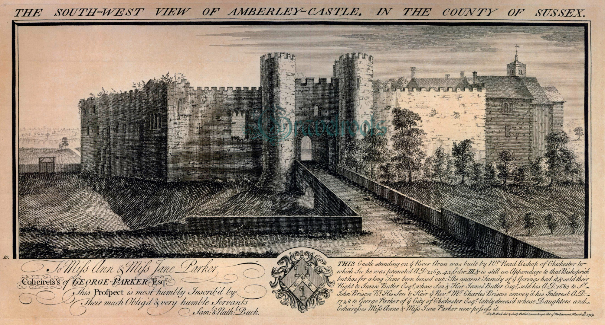 Old photos of Amberley - click image below to return