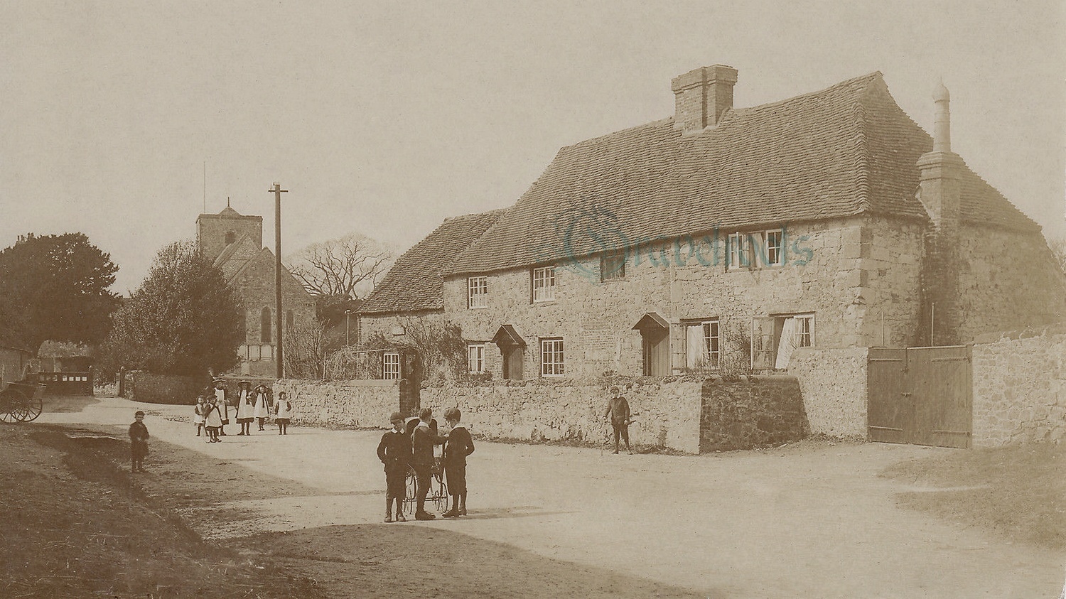 Old photos of Amberley - click image below to return