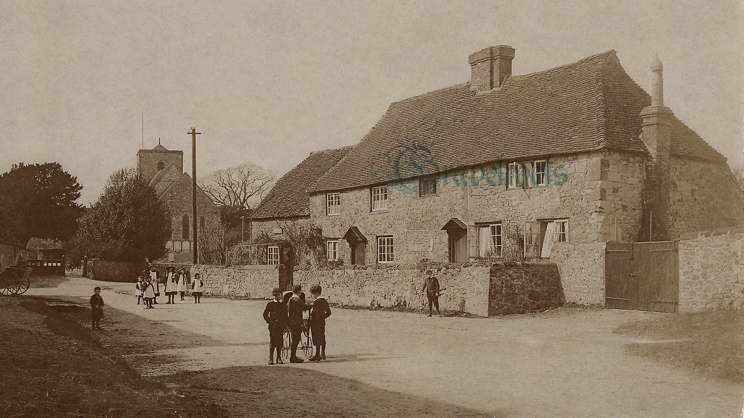 Old photos of Amberley - click image below to return