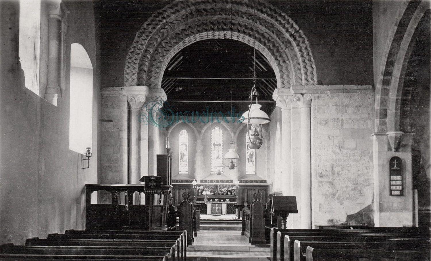 Old photos of Amberley - click image to return