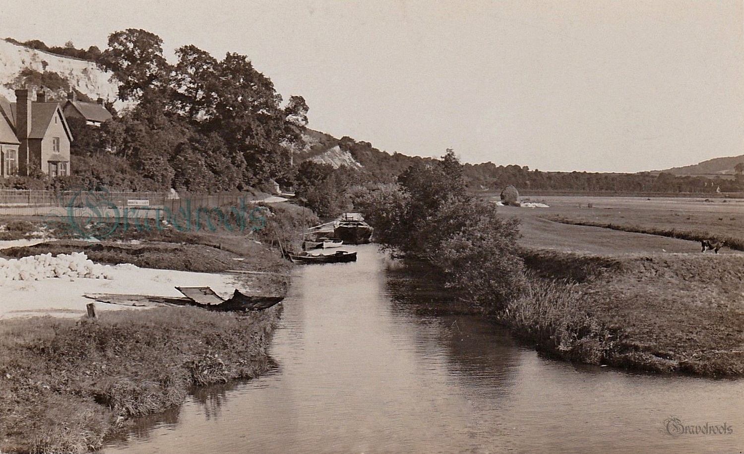 Old photos of Amberley - click image below to return